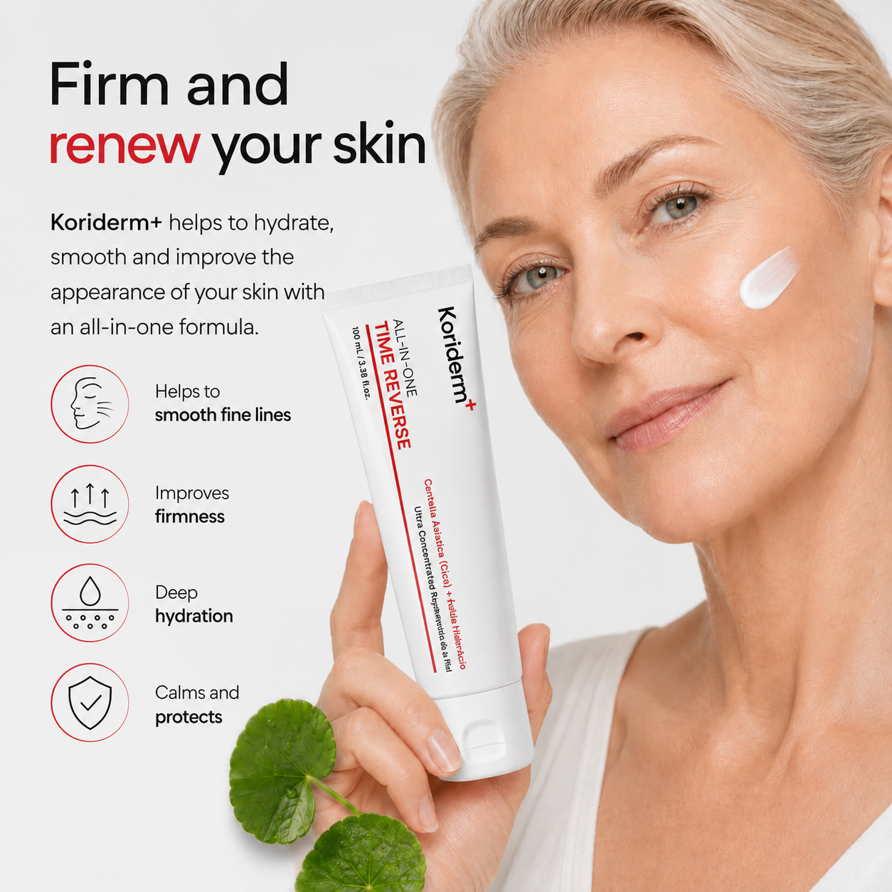 Koriderm™ Time Reverse Cream (All-In-One)