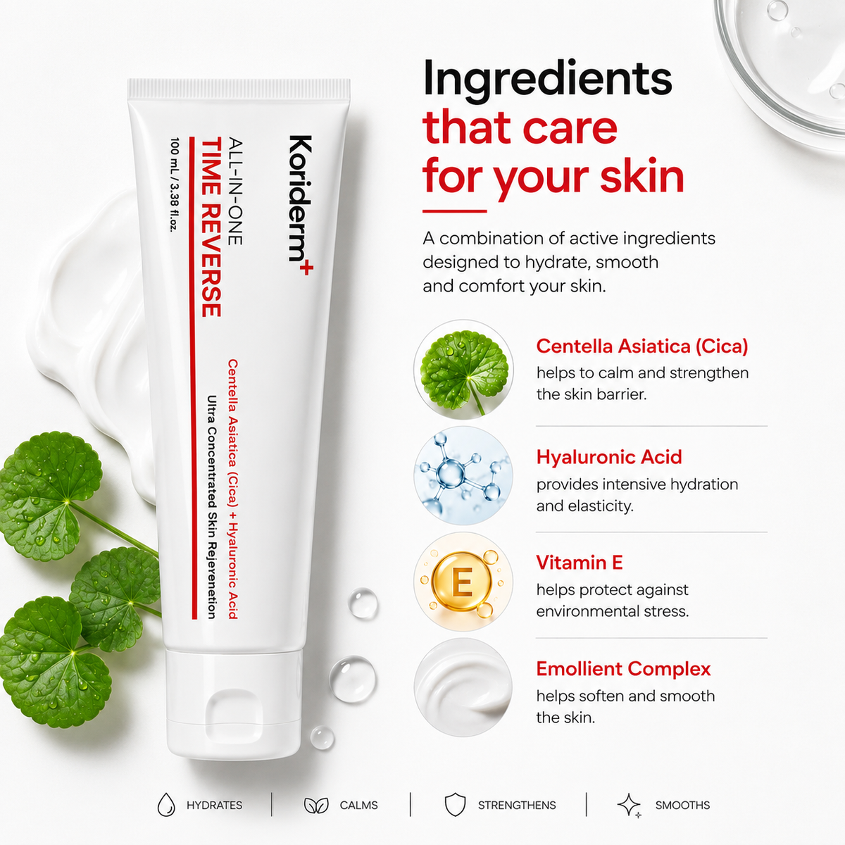 Koriderm™ Time Reverse Cream (All-In-One)