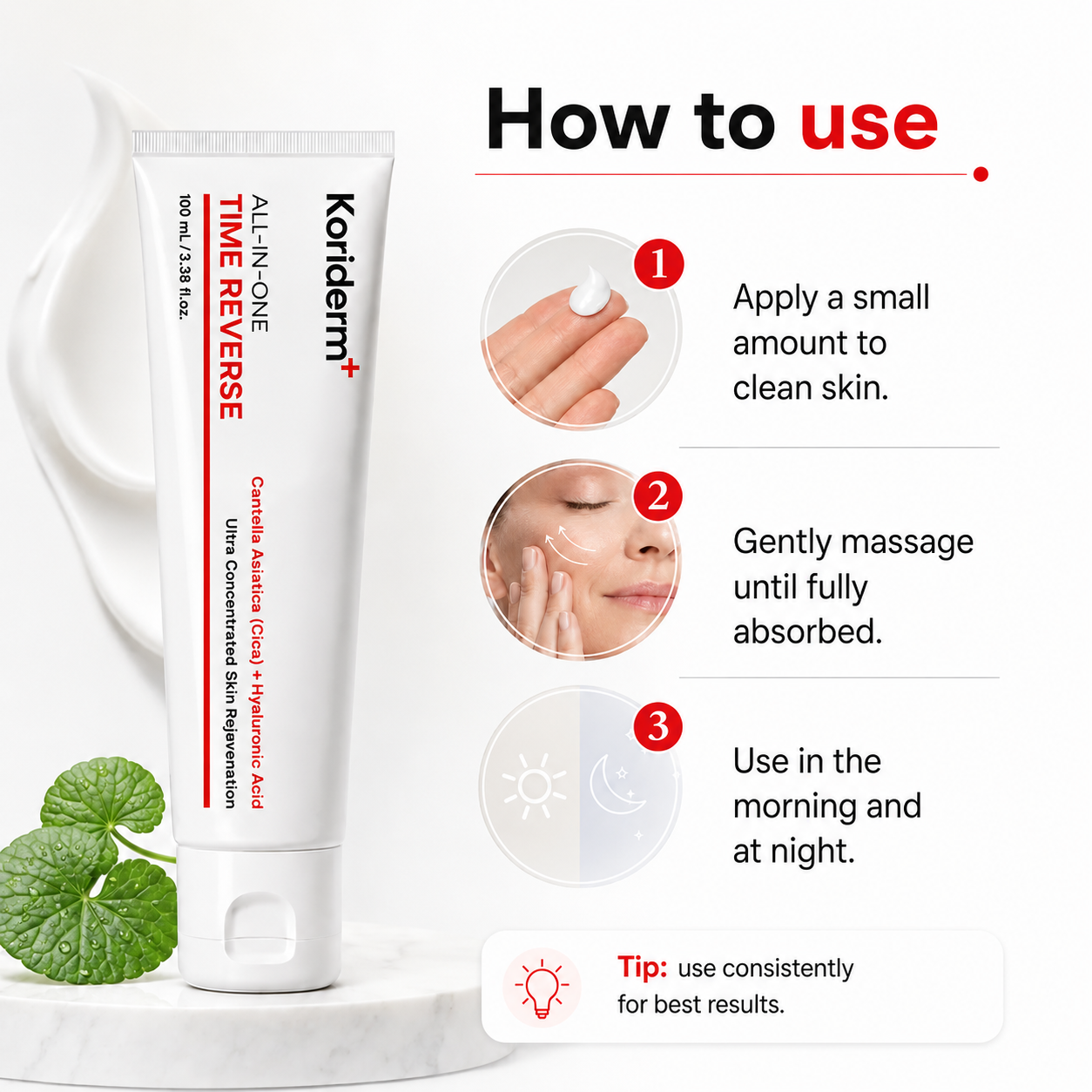 Koriderm™ Time Reverse Cream (All-In-One)