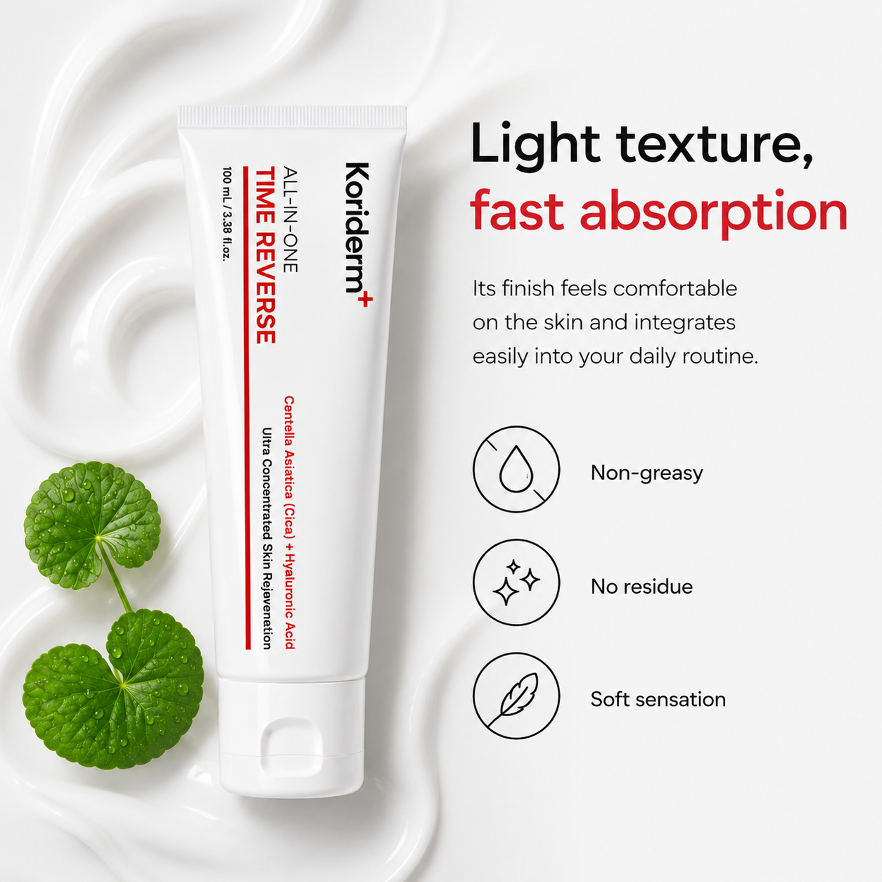 Koriderm™ Time Reverse Cream (All-In-One)