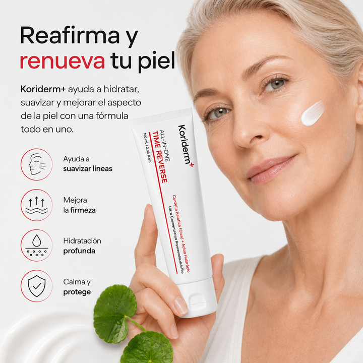 Koriderm™ - Crema Coreana Anti-Age | Rostro Rejuvenecido en Semanas