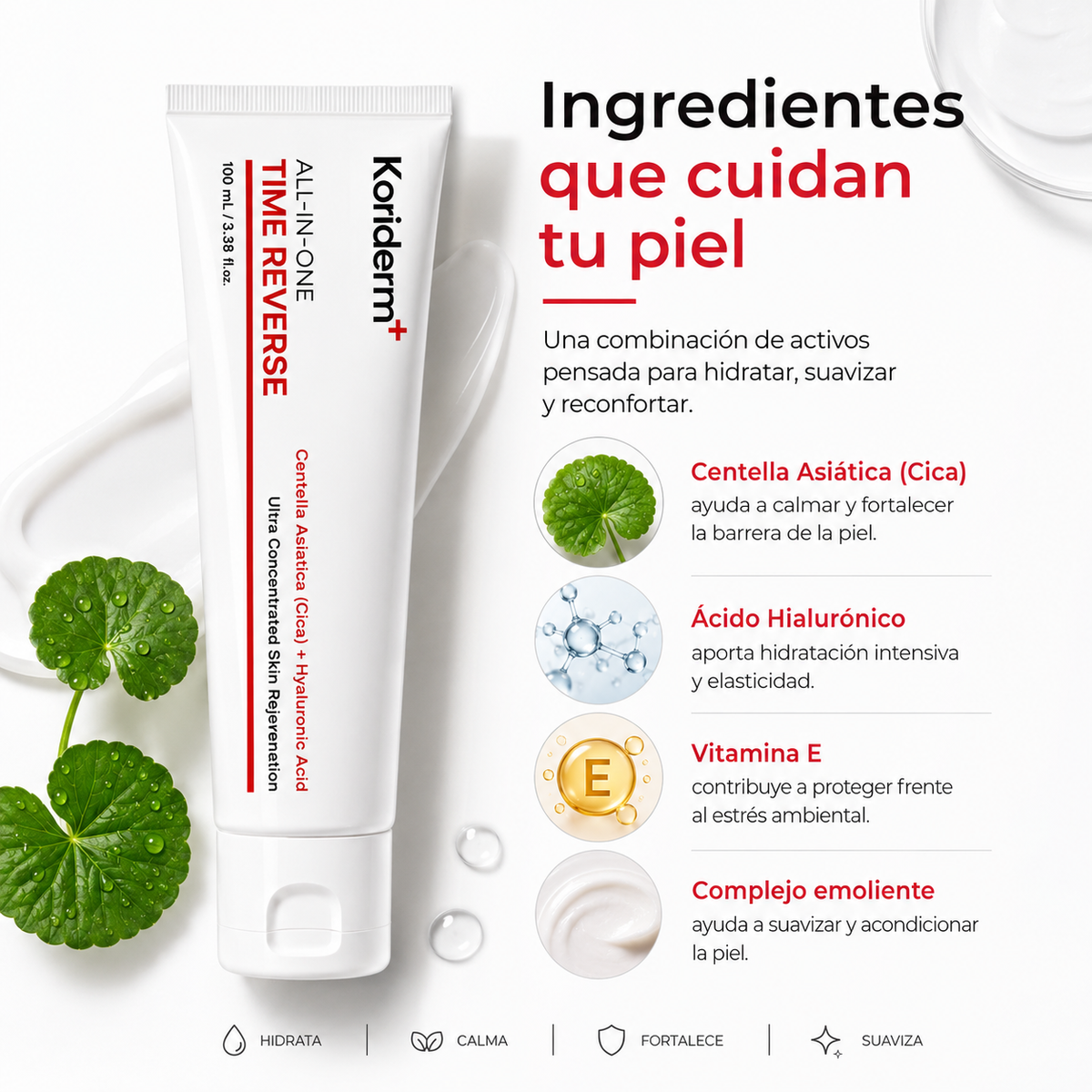 Koriderm™ - Crema Coreana Anti-Age | Rostro Rejuvenecido en Semanas