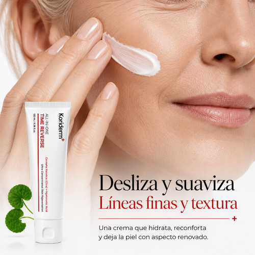 Koriderm™ - Crema Coreana Anti-Age | Rostro Rejuvenecido en Semanas
