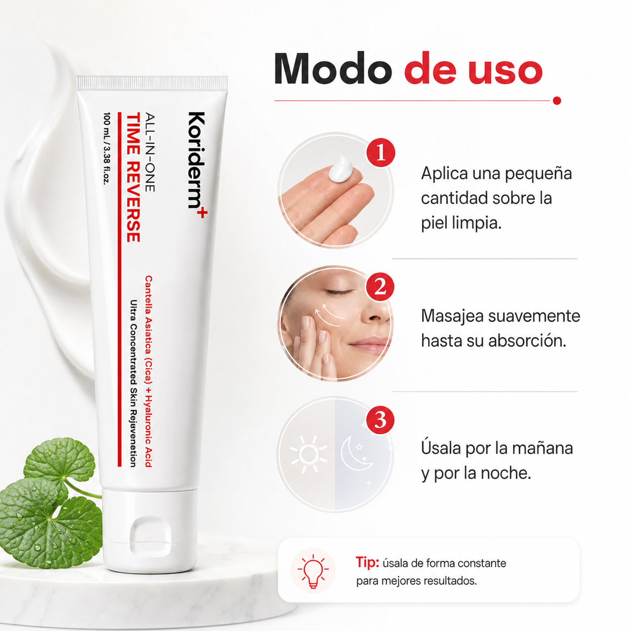 Koriderm™ - Crema Coreana Anti-Age | Rostro Rejuvenecido en Semanas