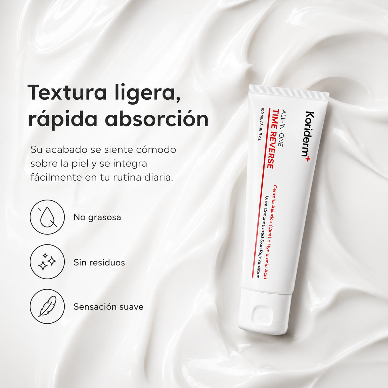 Koriderm™ - Crema Coreana Anti-Age | Rostro Rejuvenecido en Semanas